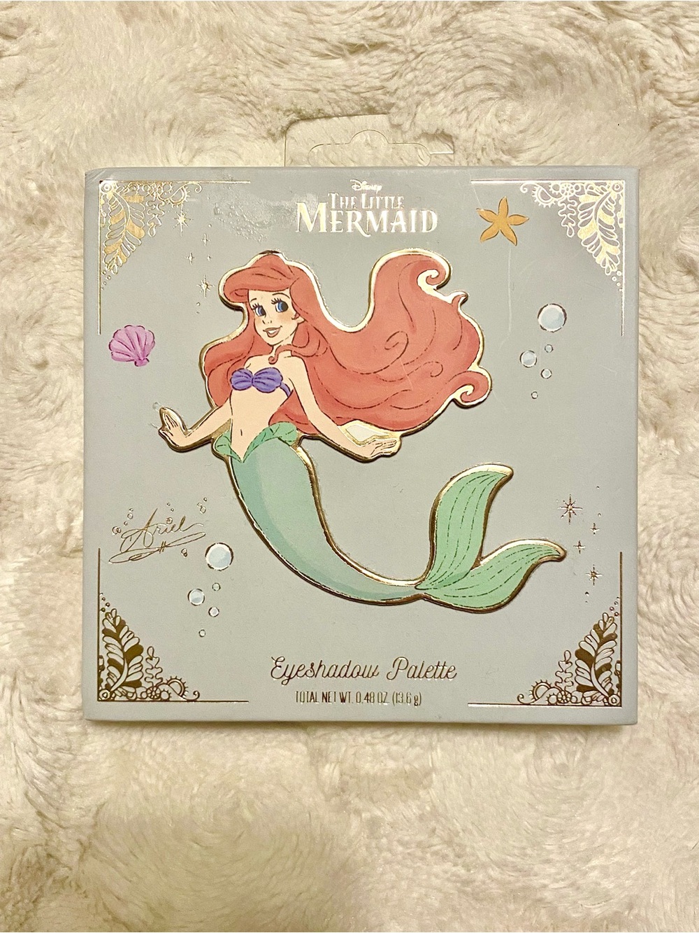 Disney The Little Mermaid 🐚🧜🏻‍♀️ Eyeshadow Palette 💚 - NWT ✨